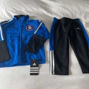 2 piece Addidas outfit